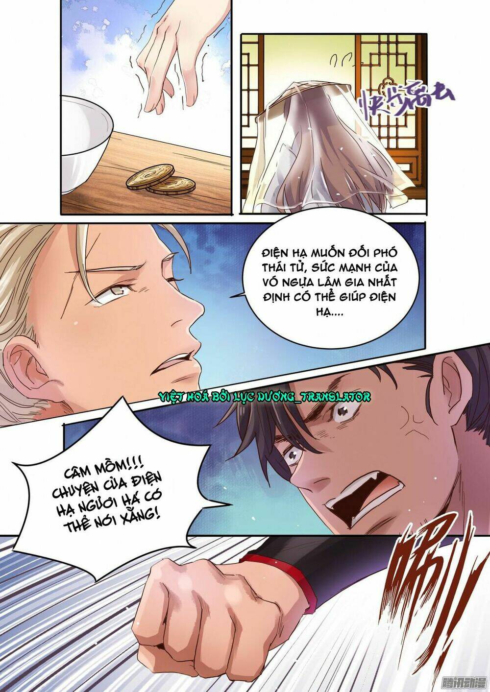 mẫu thân phúc hắc của thiên tài bảo bối chapter 12 6