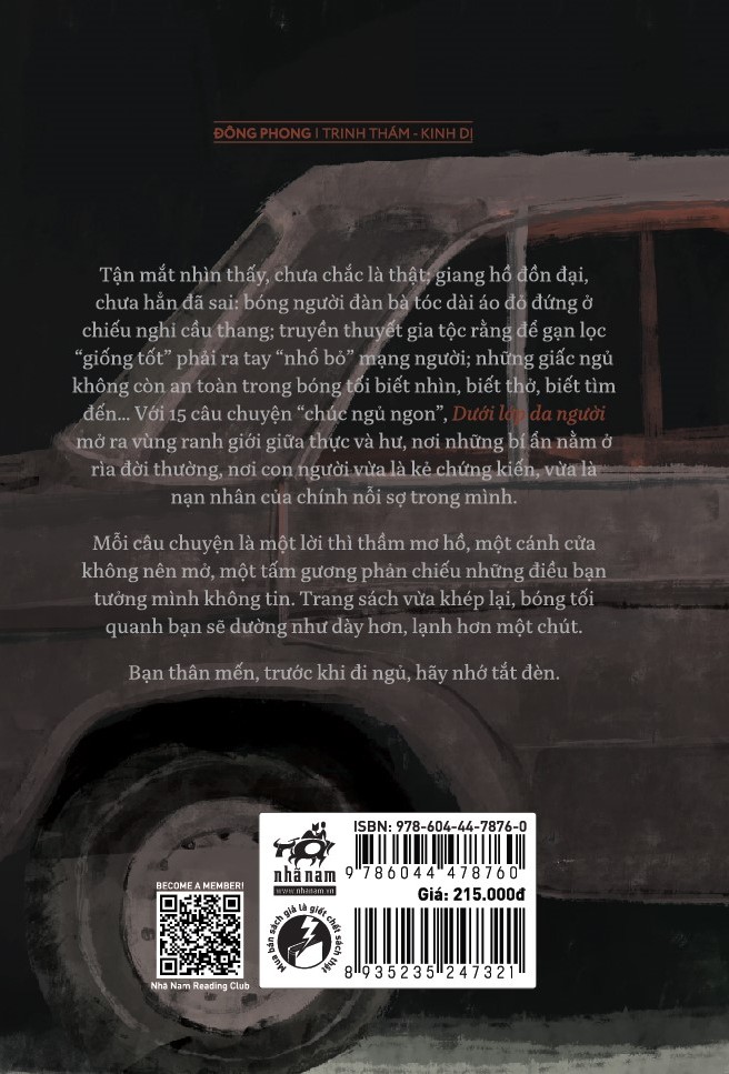 Sách Dưới Lớp Da Người - chuyện kỳ bí nửa đêm