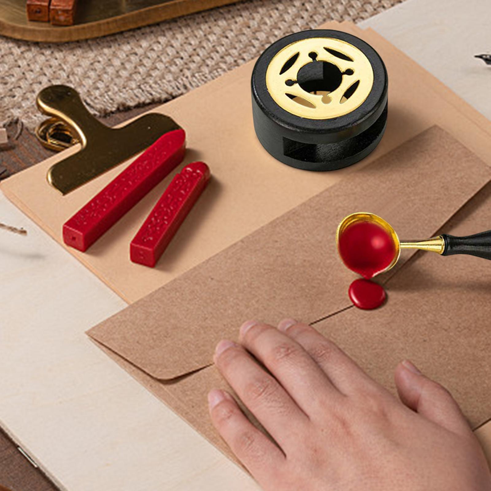 Sealing Furnace Tool,seals Spoon Holder with Melting Spoon Seal Melting Furnace Tool