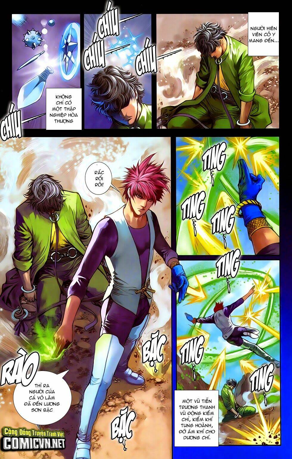 108 - tân thủy hử chapter 18.1 7