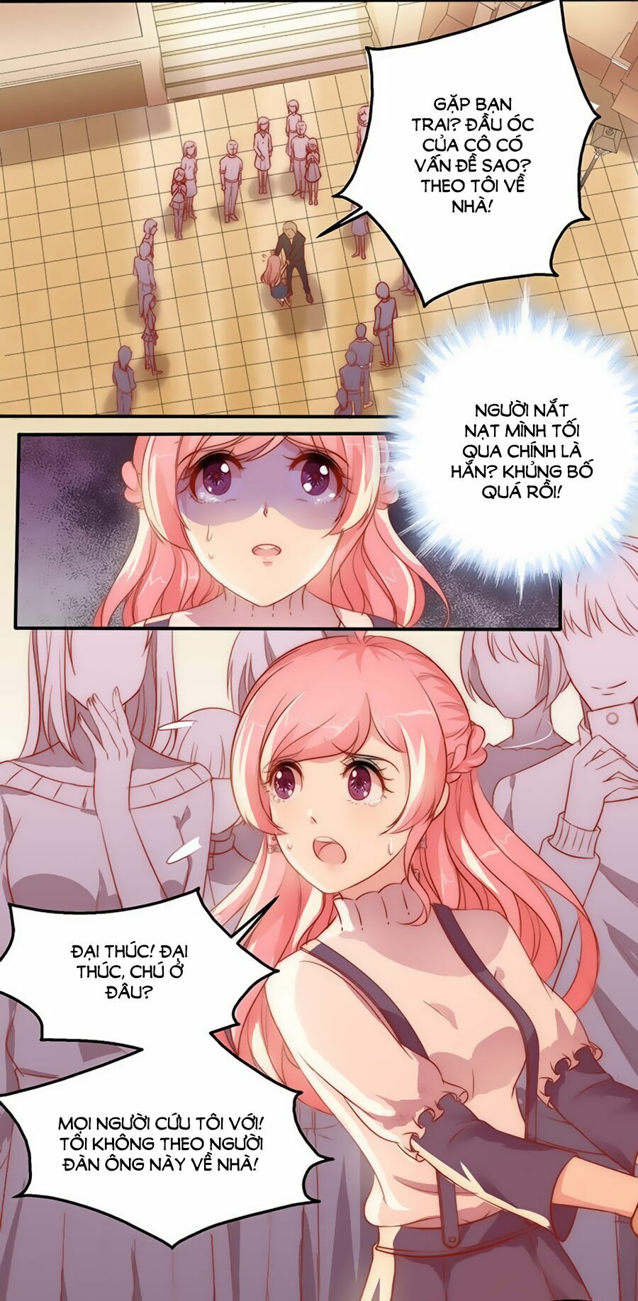 cả thế giới đều không bằng người chapter 8 20