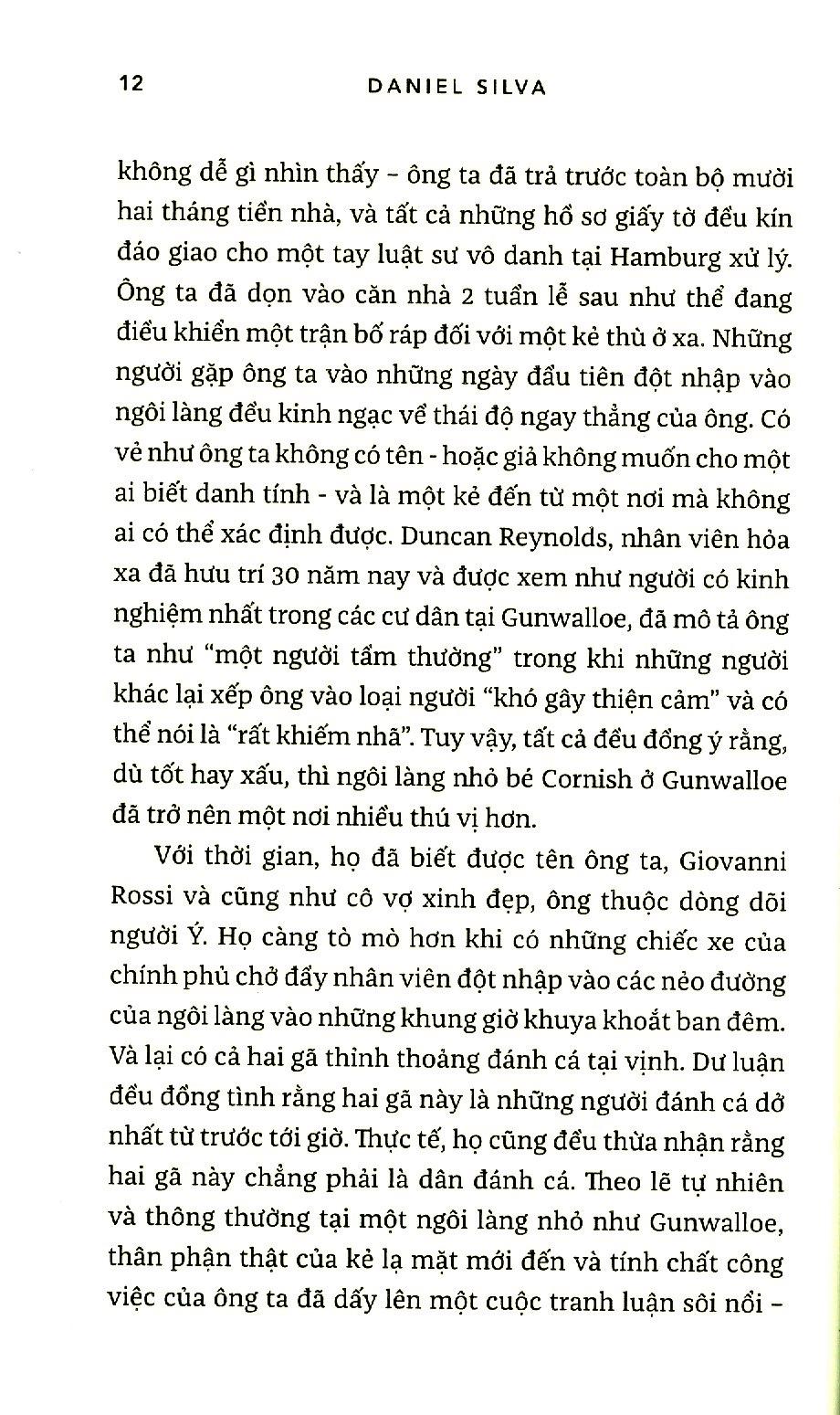 Sách Chân Dung Một Gián Điệp