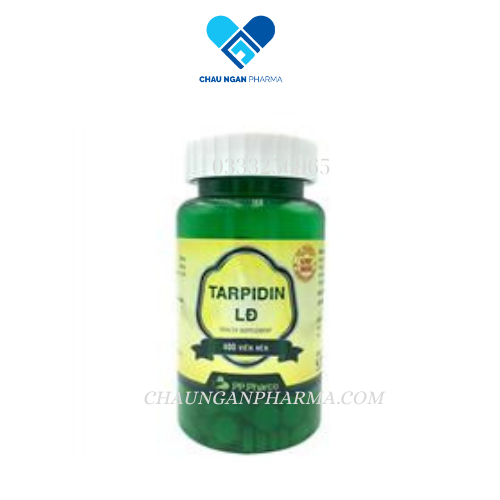 Viên bổ phổi giảm ho TARPIDIN LĐ Phong Phú Chai 400 viên