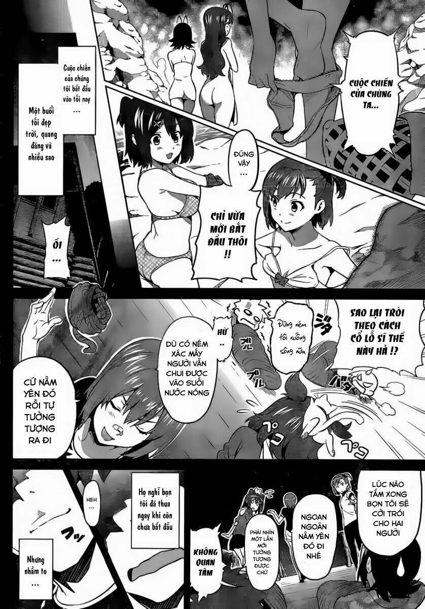 maken-ki! chapter 33 6