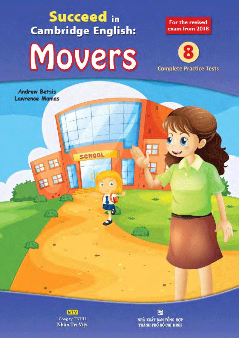 Succeed In Cambridge English: Movers 8