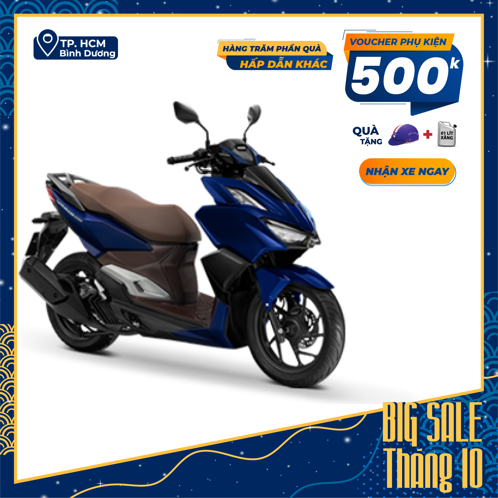 Xe Máy Honda VARIO 160 Phiên Bản Cao Cấp 2023