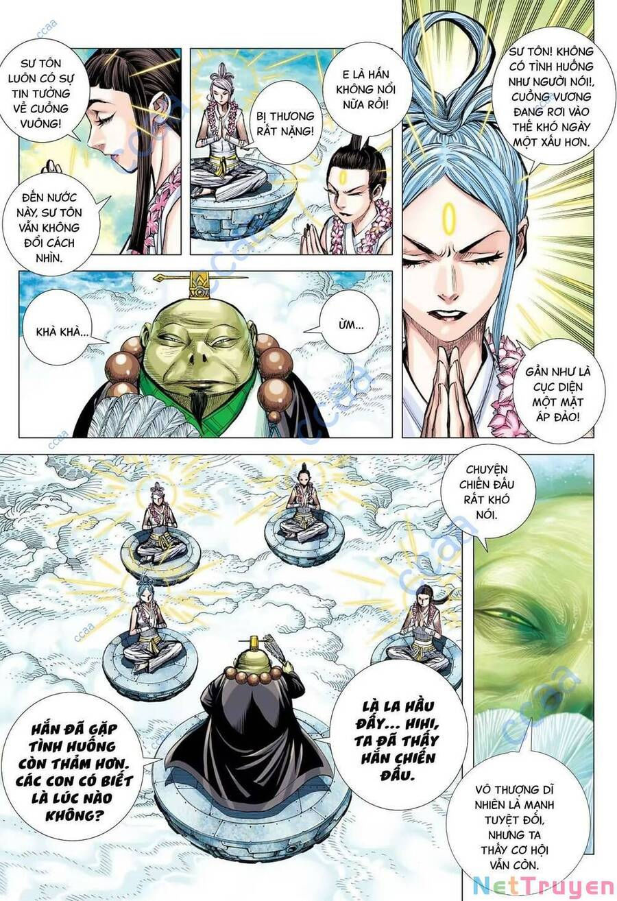 đại viên hồn - tây du tiền truyện chapter 61 8