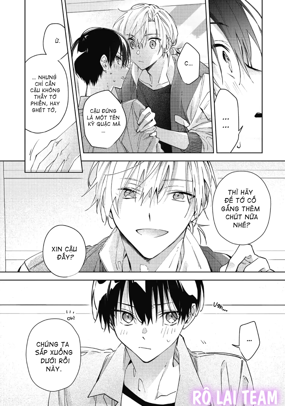 nửa kia xanh biếc chapter 3 18