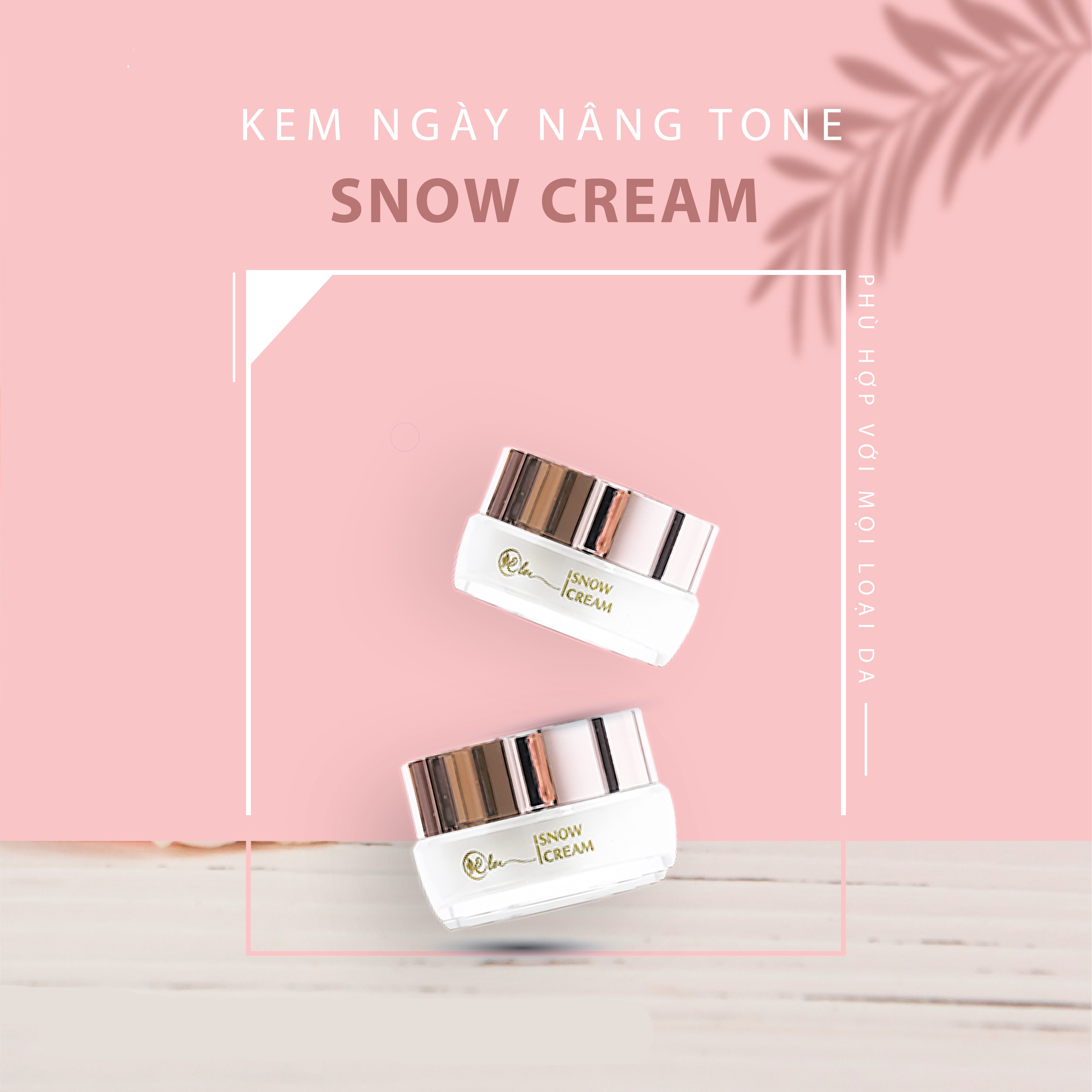 Kem Ngày Elite Snow Cream - 30 Gram - Hàng Chính Hãng - Tinh Chất Dưỡng Trắng - Make Up - Với SPF 55/PA+++ Độ Chống Nắng Cao - Bảo Vệ Da Tối Ưu Khỏi Tia Ngoại Ánh Sáng Mặt Trời.