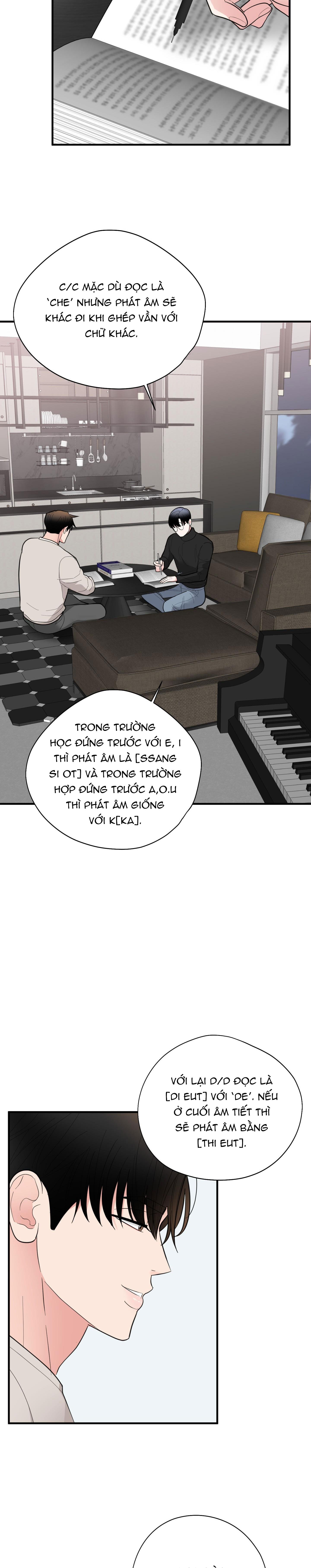 món quà dành cho kẻ ngạo mạn chapter 16 3