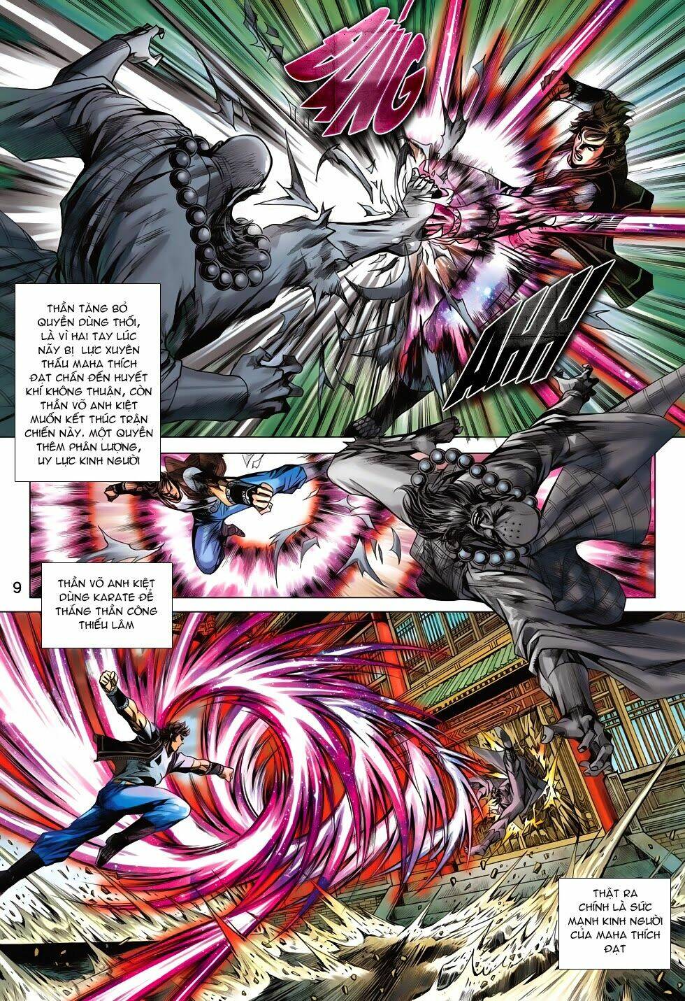 tân tác long hổ môn chapter 693 9