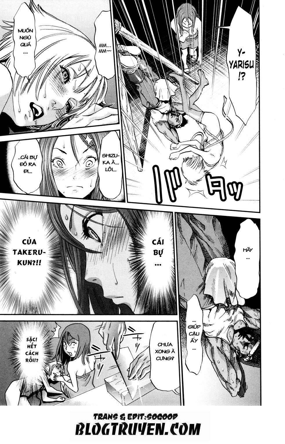 yarisugi companion to atashi monogatari chapter 6 8