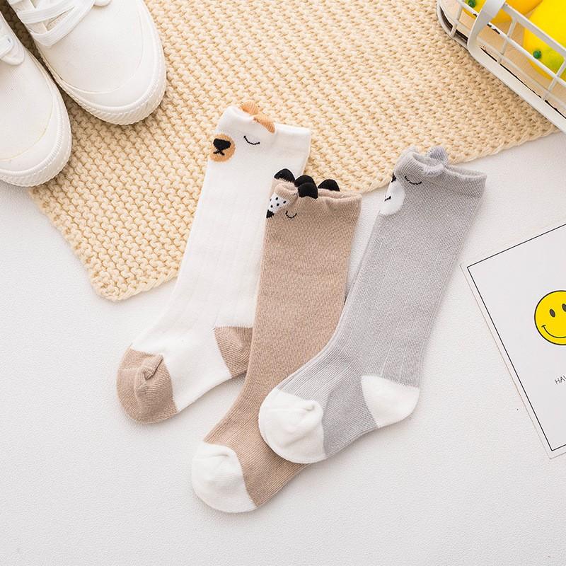 Combo 1 set 3 đôi tất cực kỳ đáng yêu cho bé