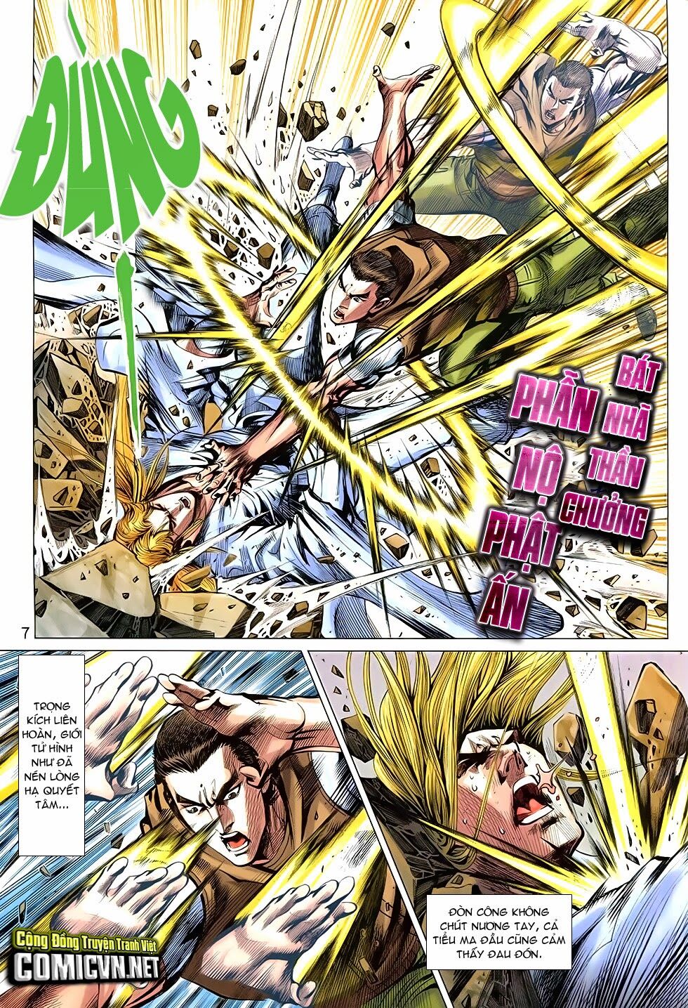 đông phương chân long chapter 31 6