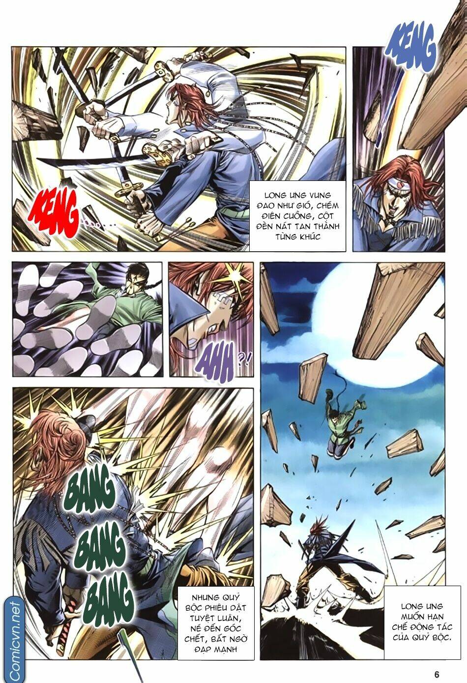 tân tác trung hoa anh hùng chapter 56 6