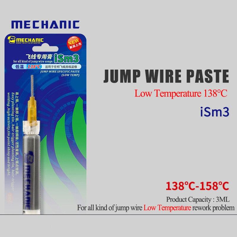 Thiếc hàn MECHANIC iSm3 138 độ tuýp 3ml (H20)