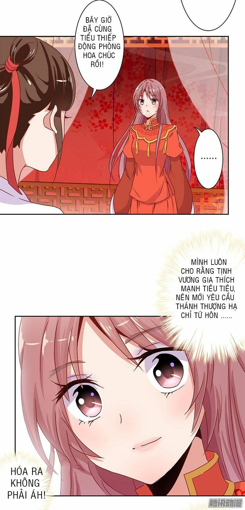 vương gia người thật xấu xa chapter 9 7