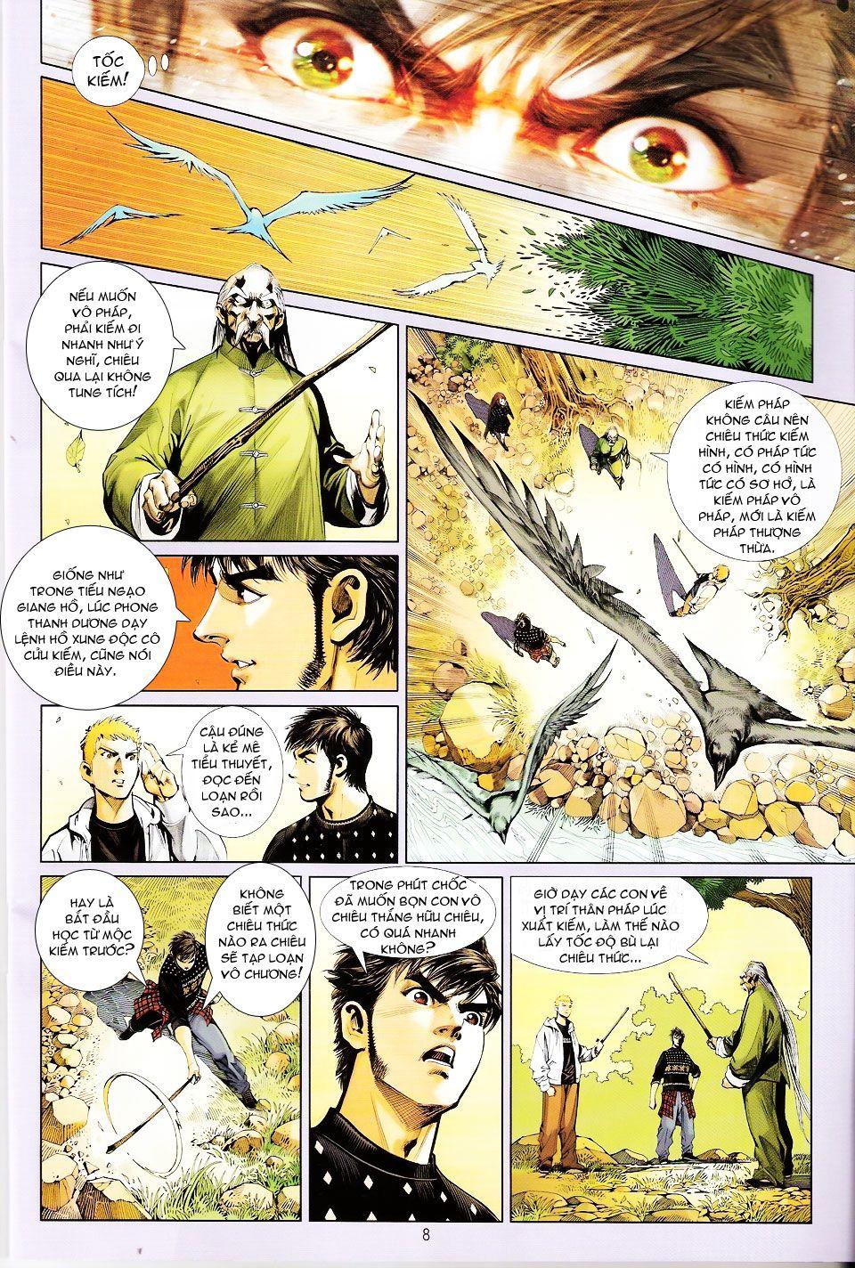 kungfu (công phu) chapter 16 8