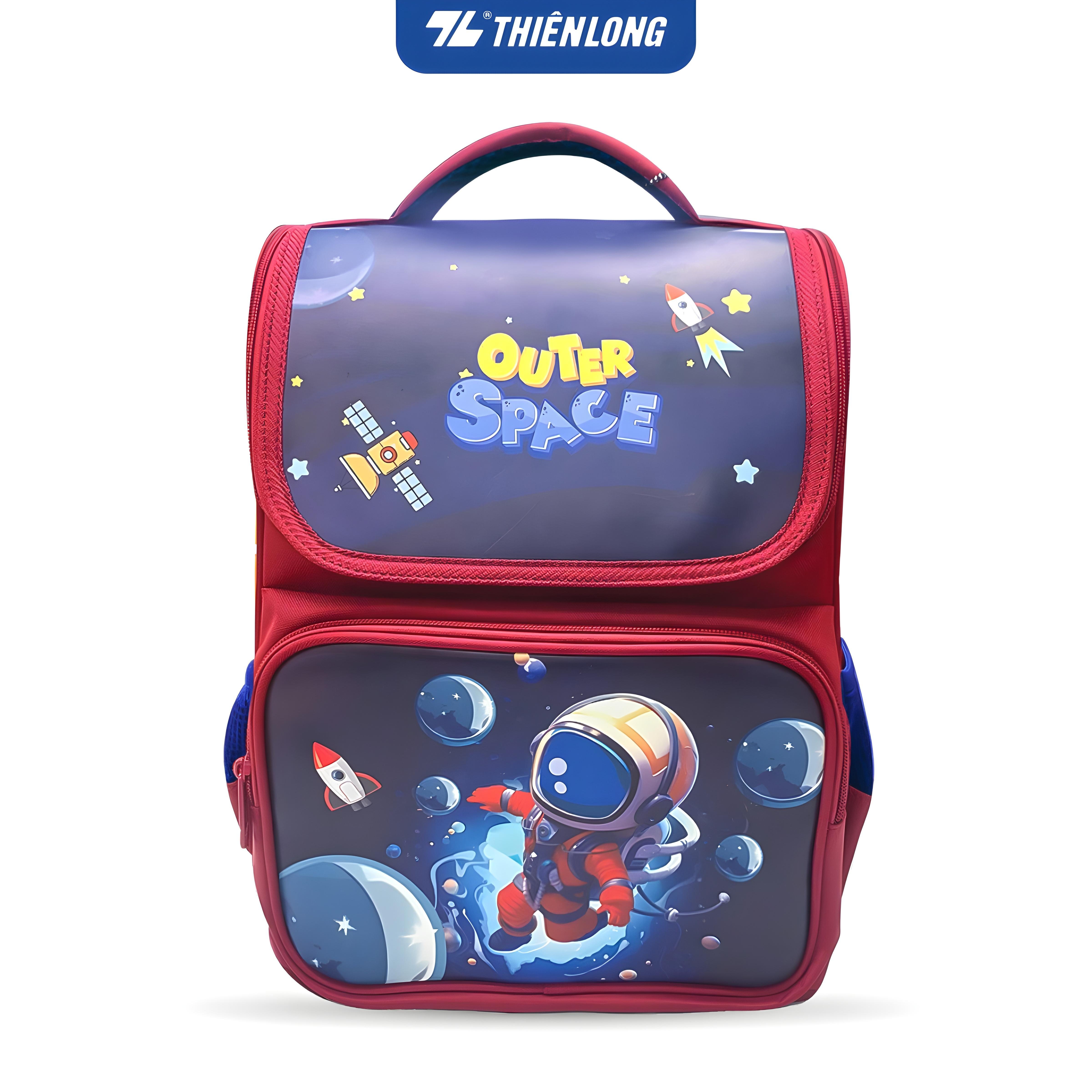 Cặp chống gù Thiên Long - Đệm mút dày dặn hơn