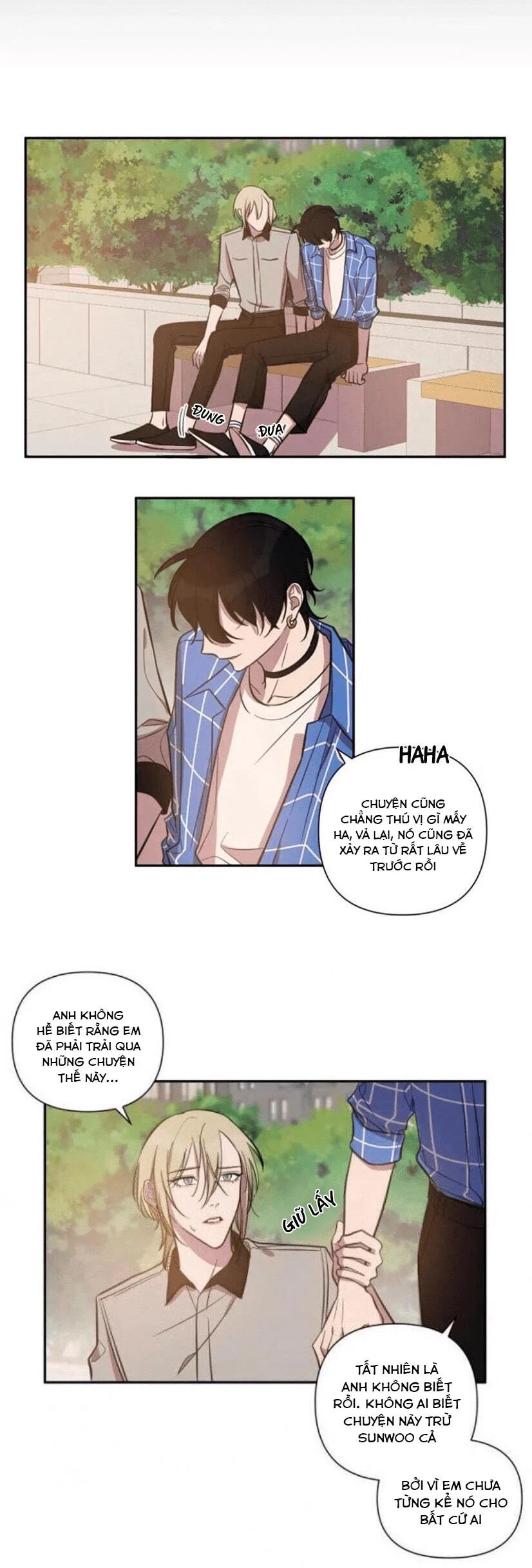 người tình dâm đãng của tôi chapter 28 19