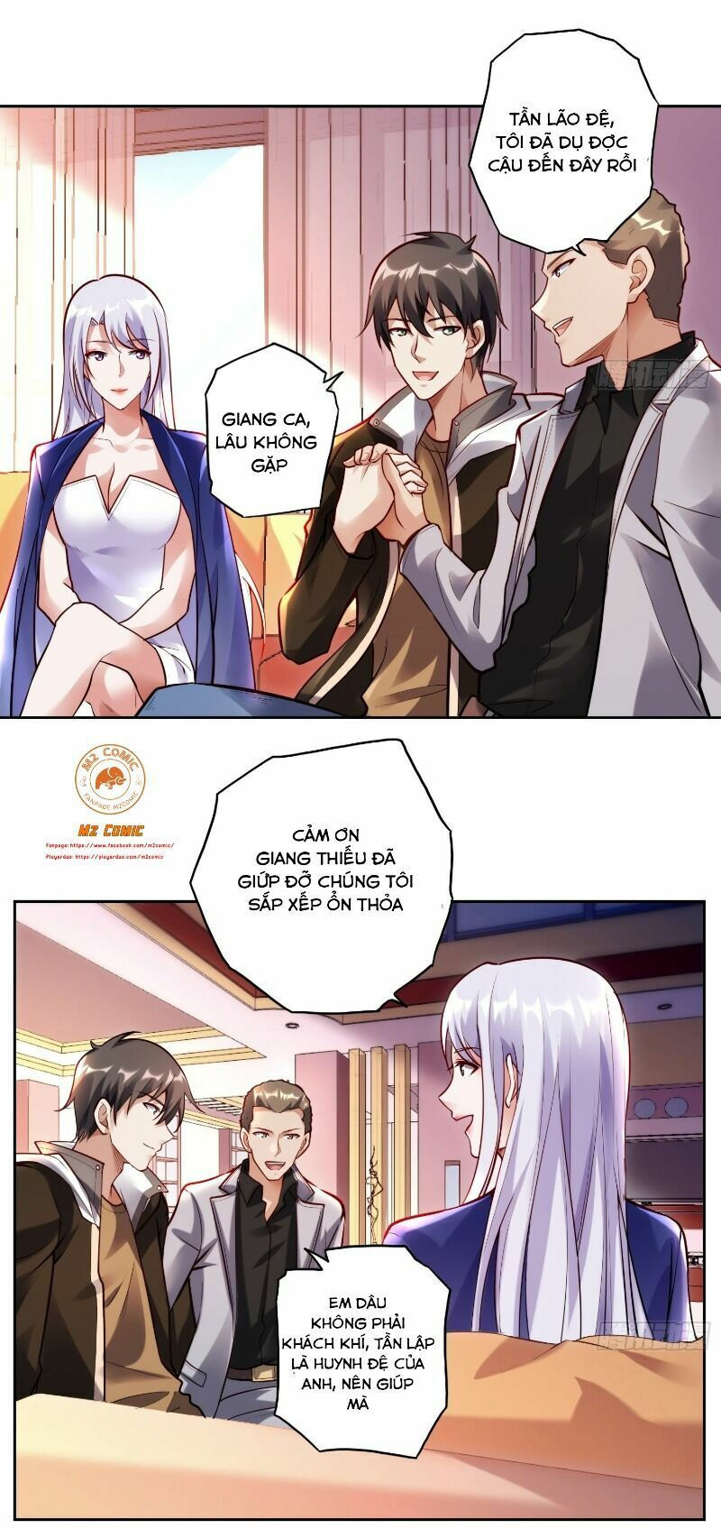đệ nhất người ở rể chapter 26 18