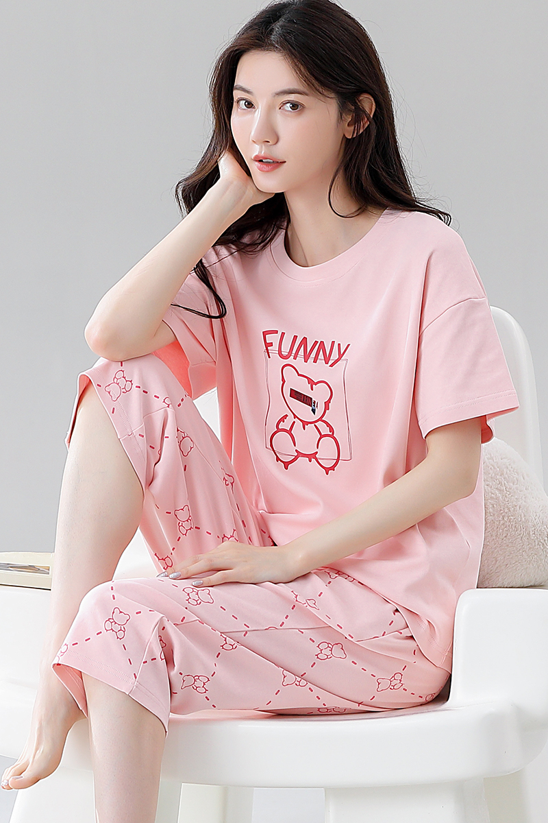 Quần áo mặc nhà cotton 5688