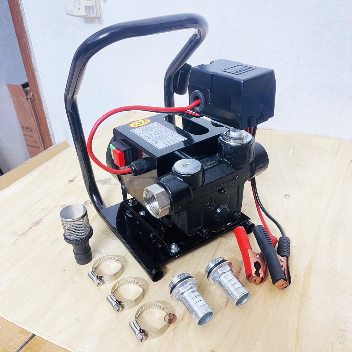 Máy Bơm Dầu Diesel YB-70 – Điện 12V/24V, Bơm Nhiên Liệu Tiện Lợi