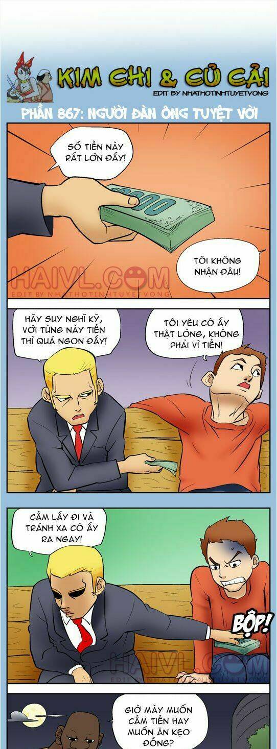 kim chi và củ cải chapter 867 1