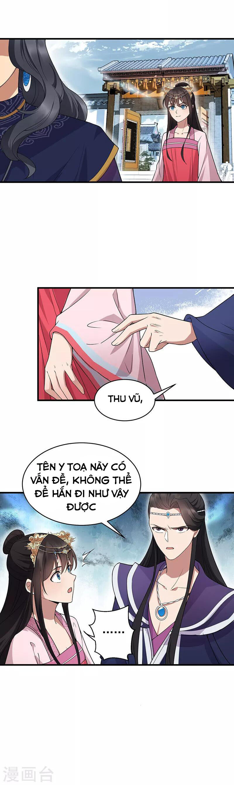 cuồng nữ trọng sinh - hoàn khố thất hoàng phi chapter 129 11
