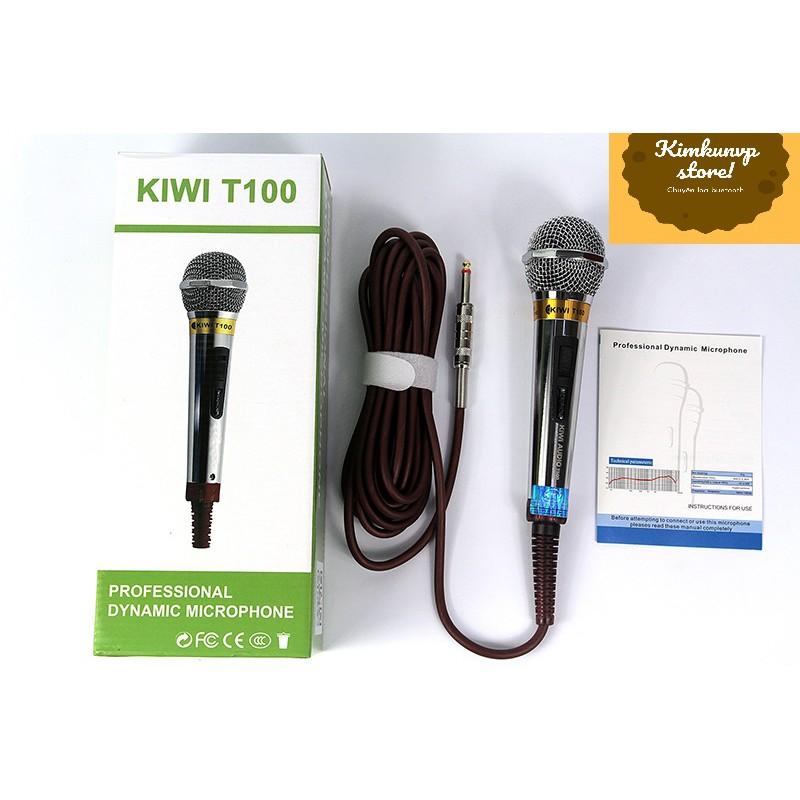 MICRO CÓ DÂY KIWI T100 - HÀNG CHÍNH HÃNG