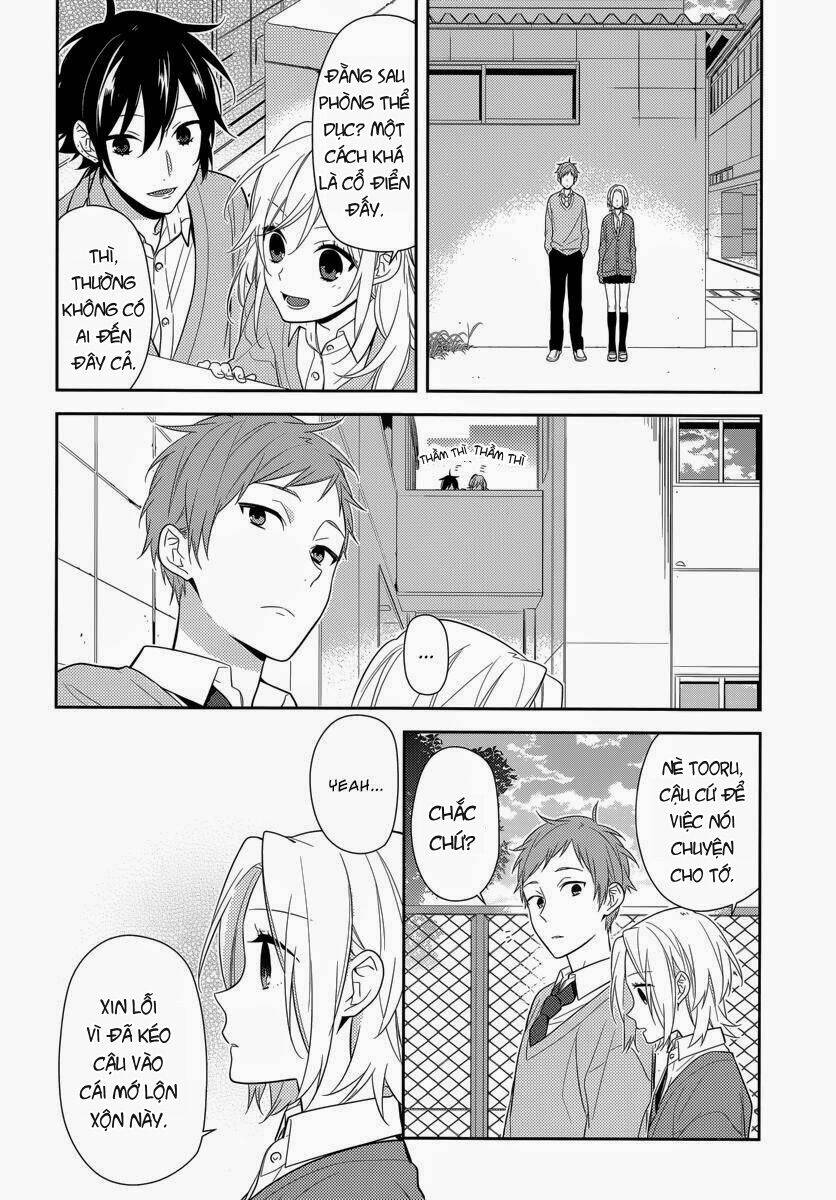 chuyện của hori và miyamura chapter 44 12