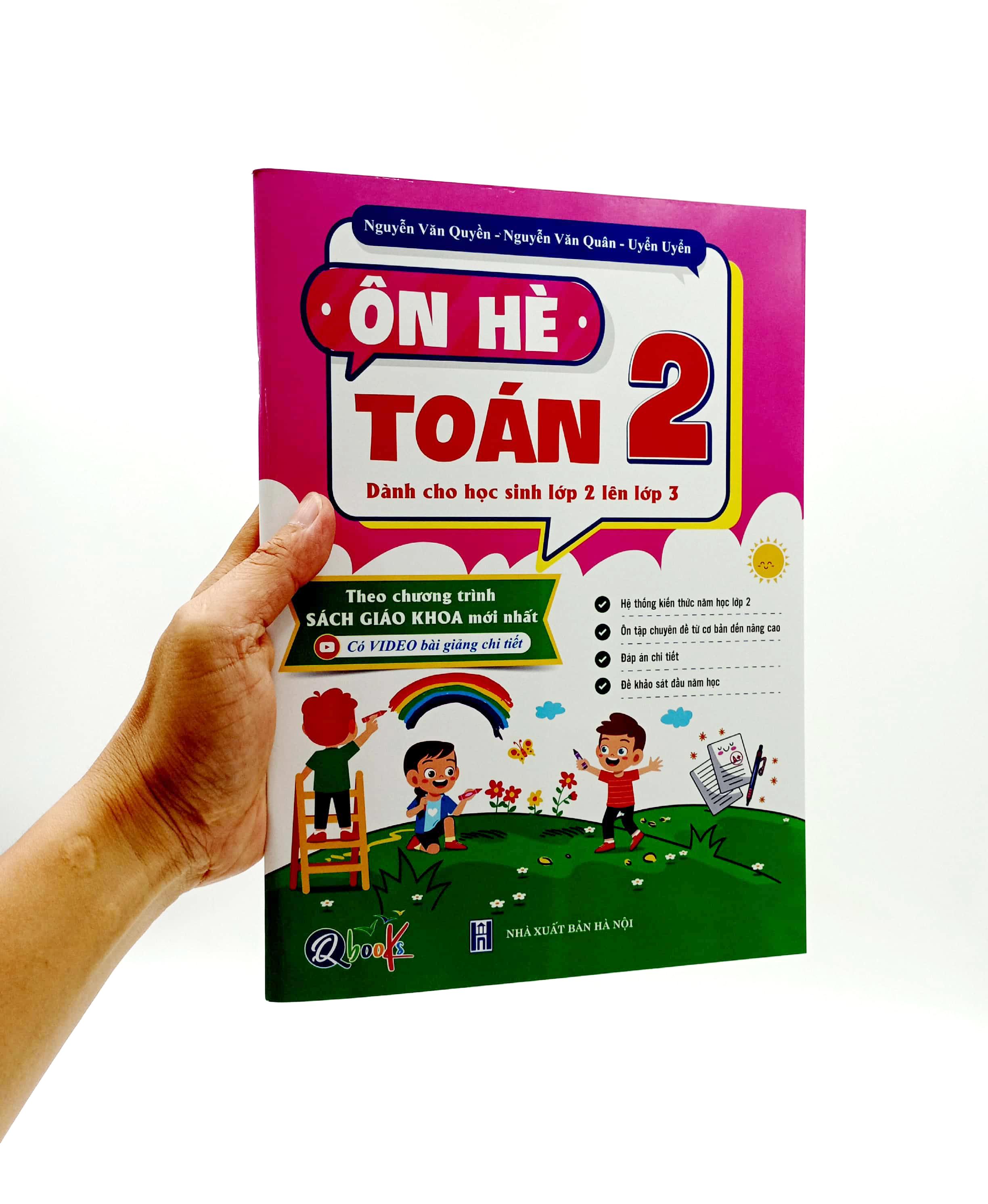 Ôn Hè Toán 2 - Dành Cho Học Sinh Lớp 2 Lên Lớp 3
