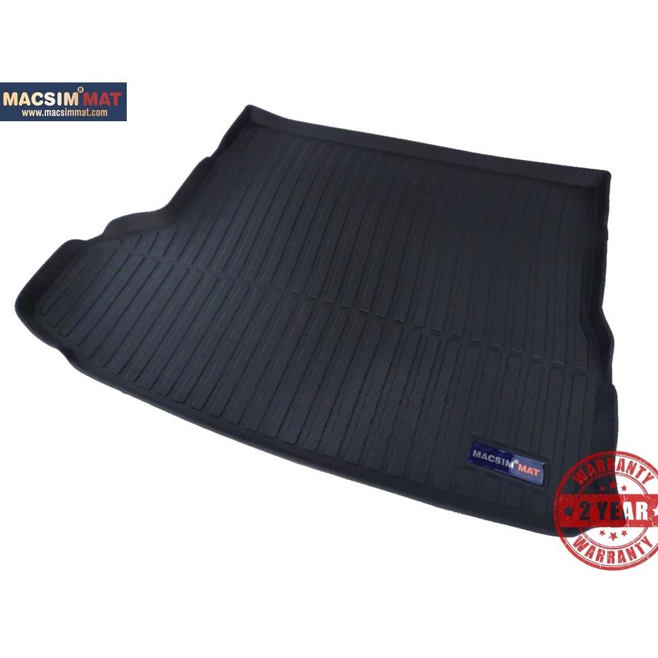Thảm lót cốp xe ô tô Toyota HighLander 7 chỗ 2015-đến nay nhãn hiệu Macsim hàng loại 2