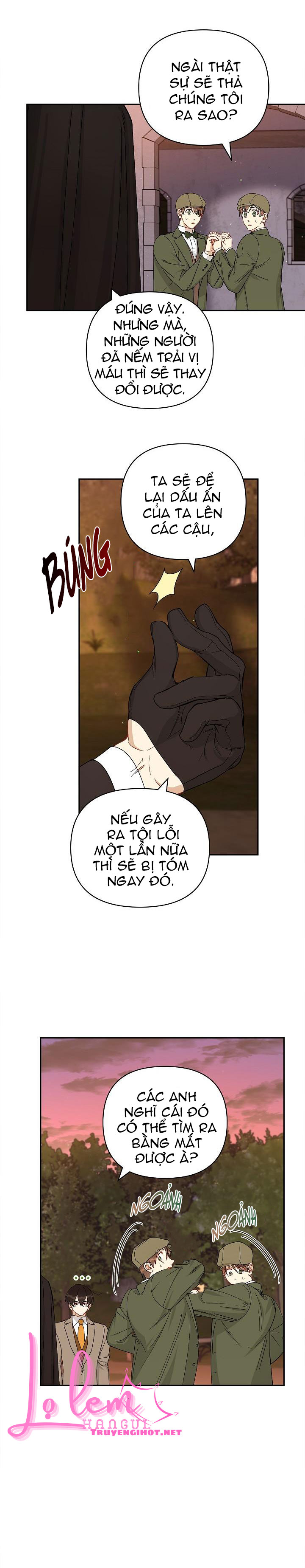 trở thành con gái của anh hùng bóng đêm chapter 28.1 10