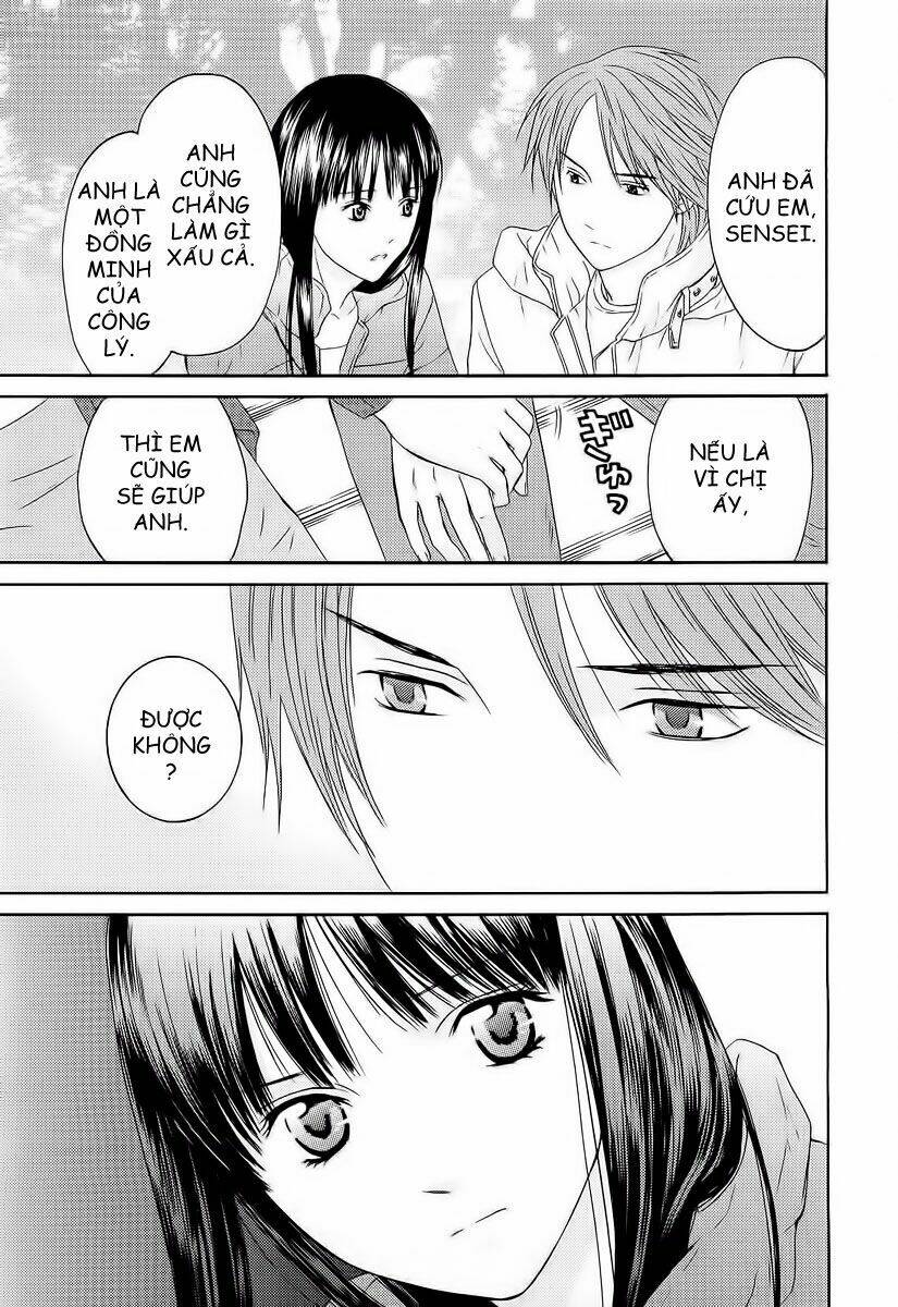 kimi no knife chapter 7 6