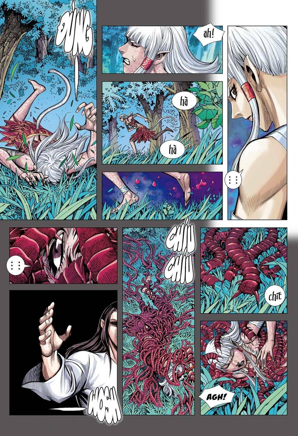 đại viên hồn - tây du tiền truyện chapter 34 16