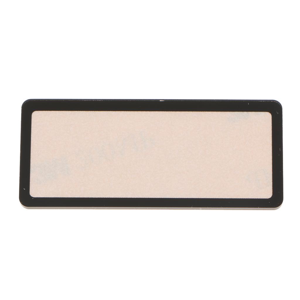 Top Outer LCD Screen Display Cover Window Glass for 5D Mark II 5D2