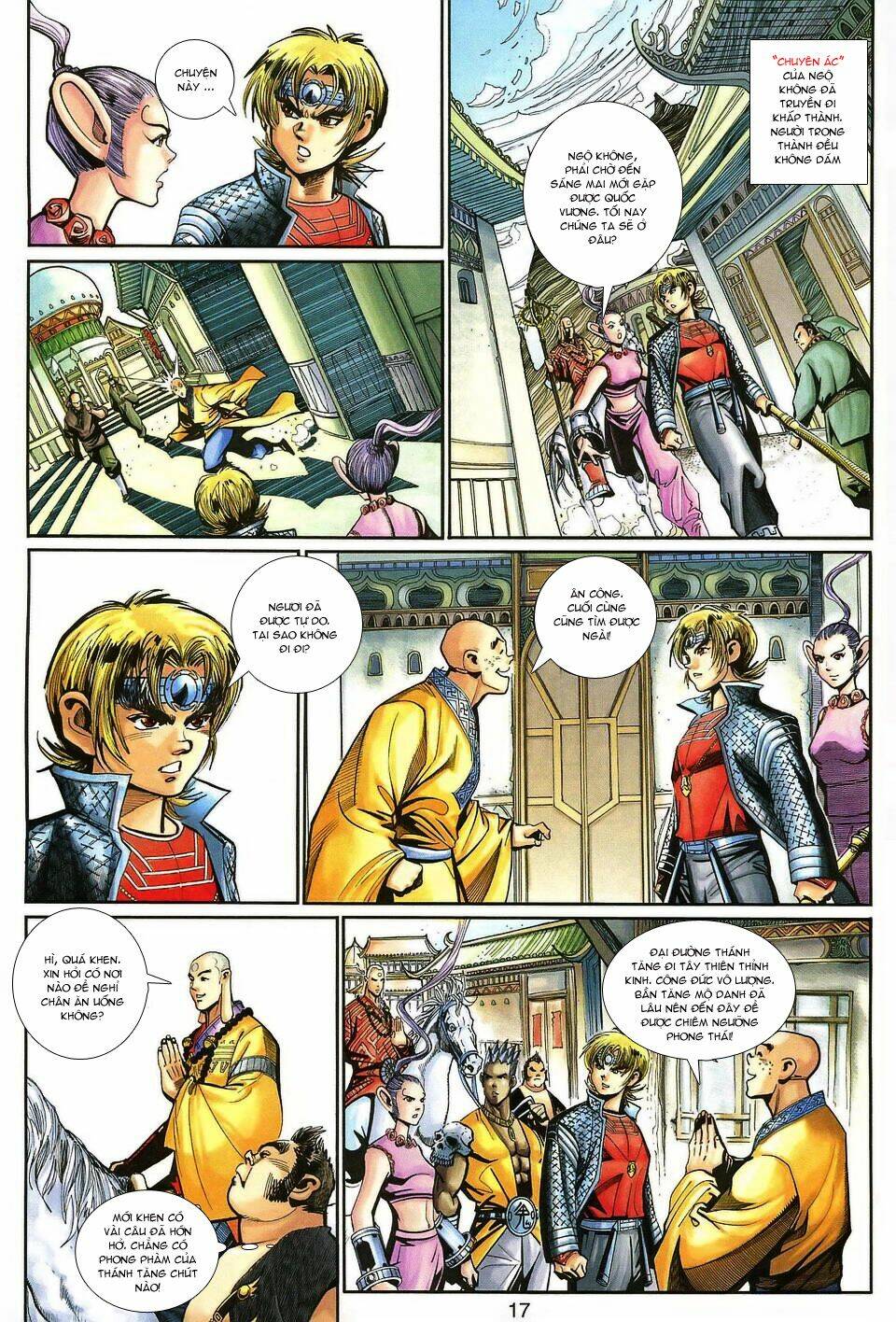 đại thánh vương chapter 138 17