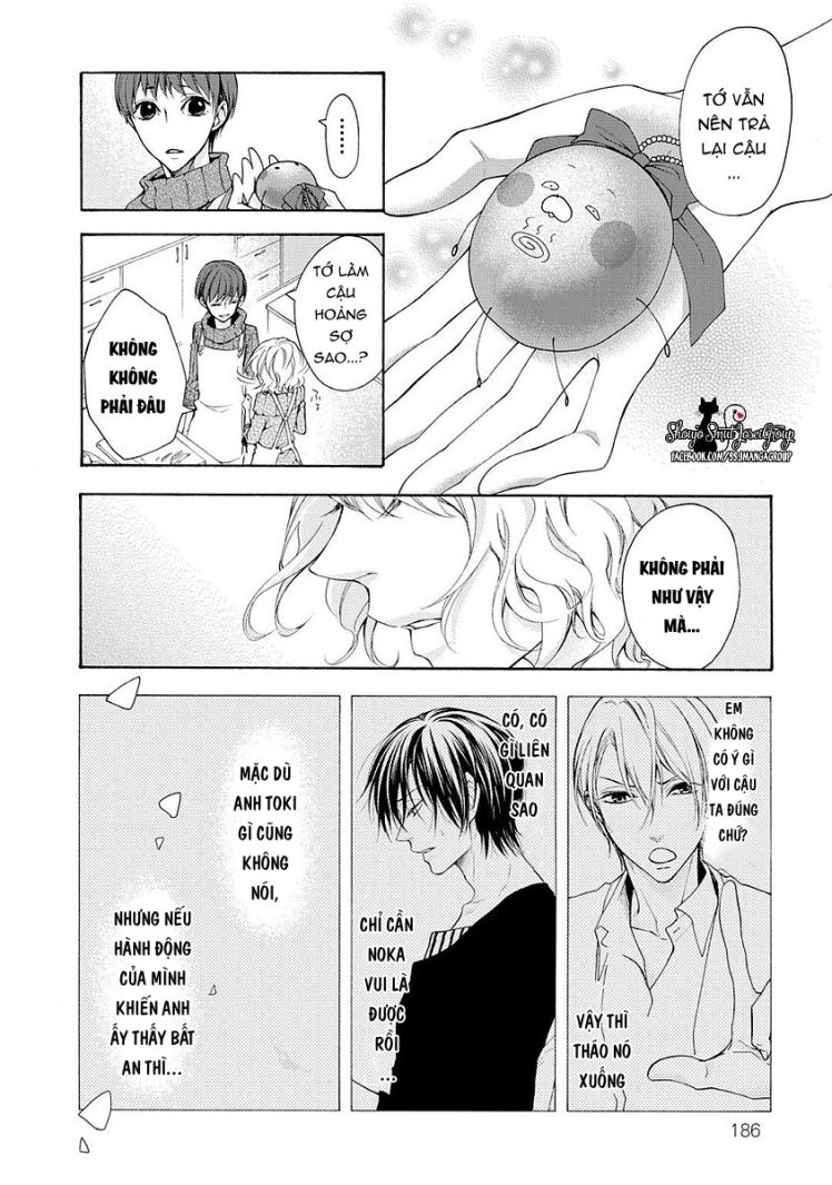 mục tiêu của tôi là người anh yêu tương cà! chapter 8 2