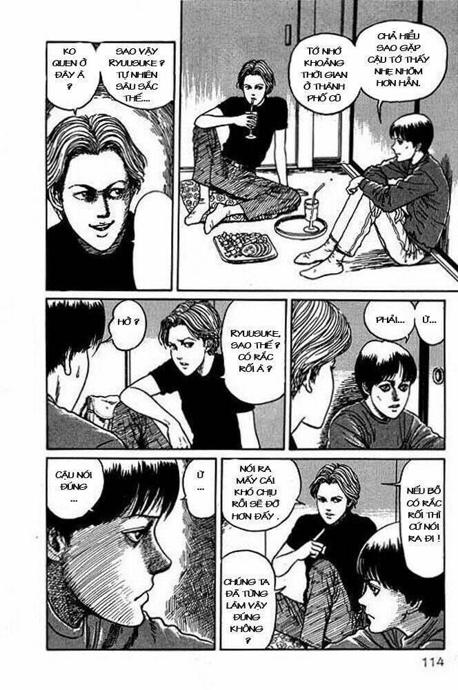 tuyển tập truyện ngắn kinh dị của ito junji chapter 15.3 8