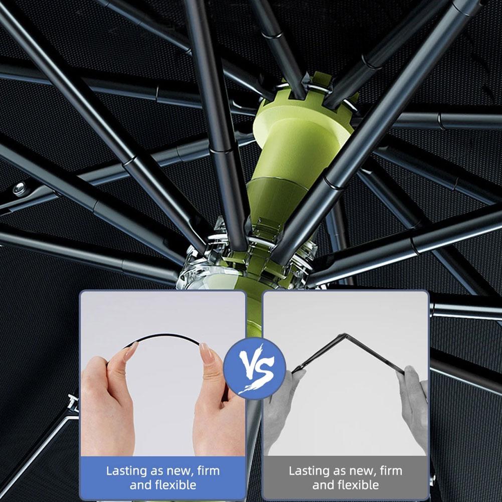 Ô Dù Che Kính Lái Trên Ô Tô Windshield Sun Shade Umbrella Lite UPF50+ - Home Decor Furniture