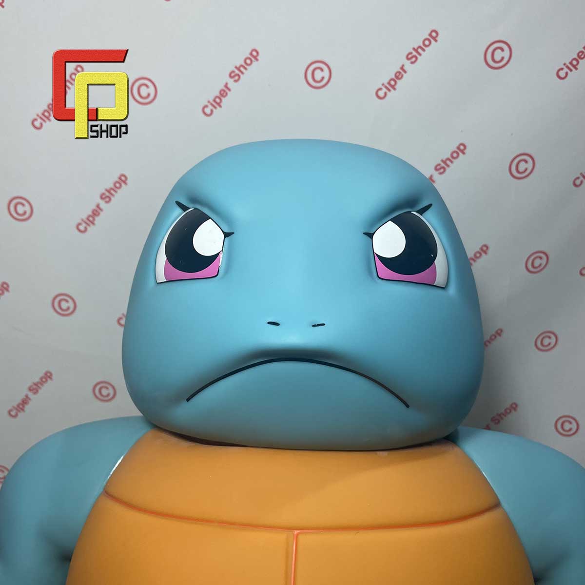 Mô hình Squirtle 1:1 - Mô hình Rùa nước 40cm