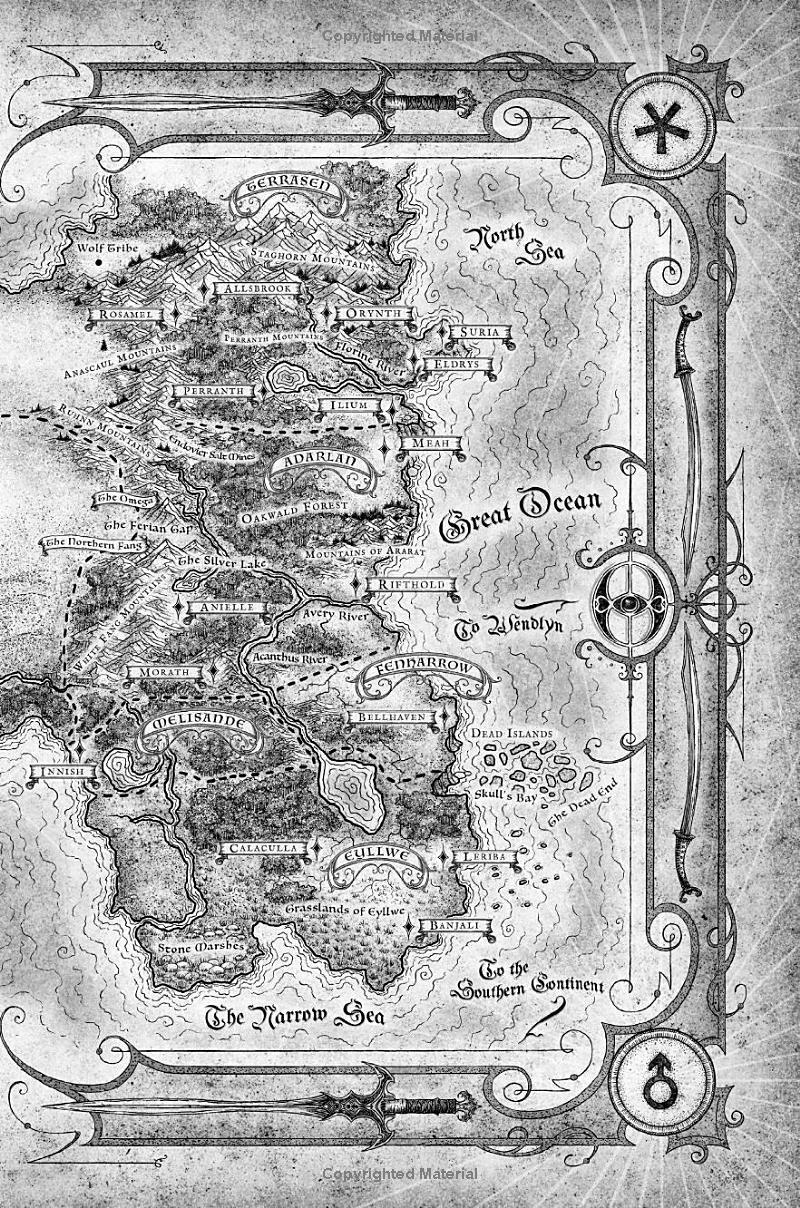 Sách ngoại văn: A Throne Of Glass - Crown Of Midnight