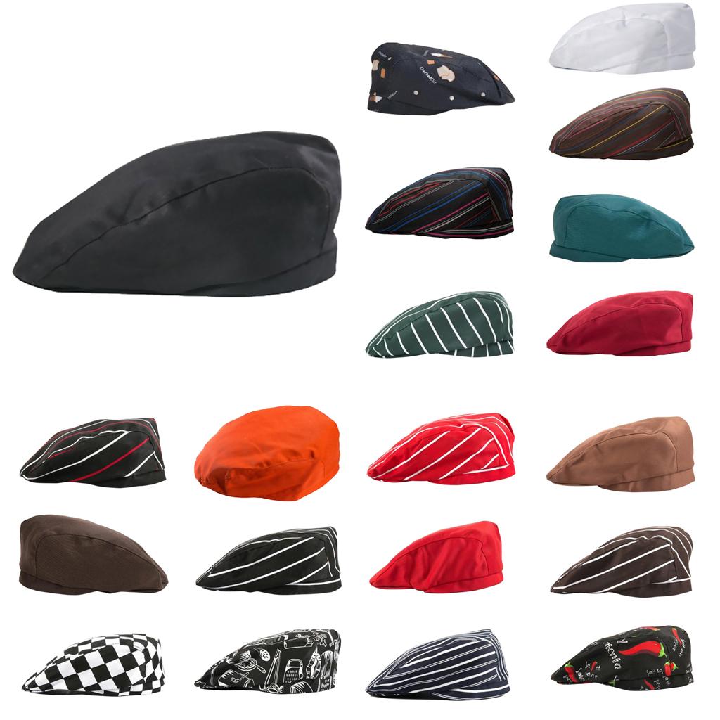Nhiều Đầu Bếp Mũ Cotton Nấu Bộ Đội Mũ Nồi Mặc Đi Làm Bếp Nhà Hàng Cafe 20