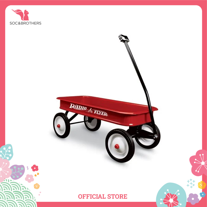 Xe kéo 4 bánh Radio Flyer Classic Red Wagon