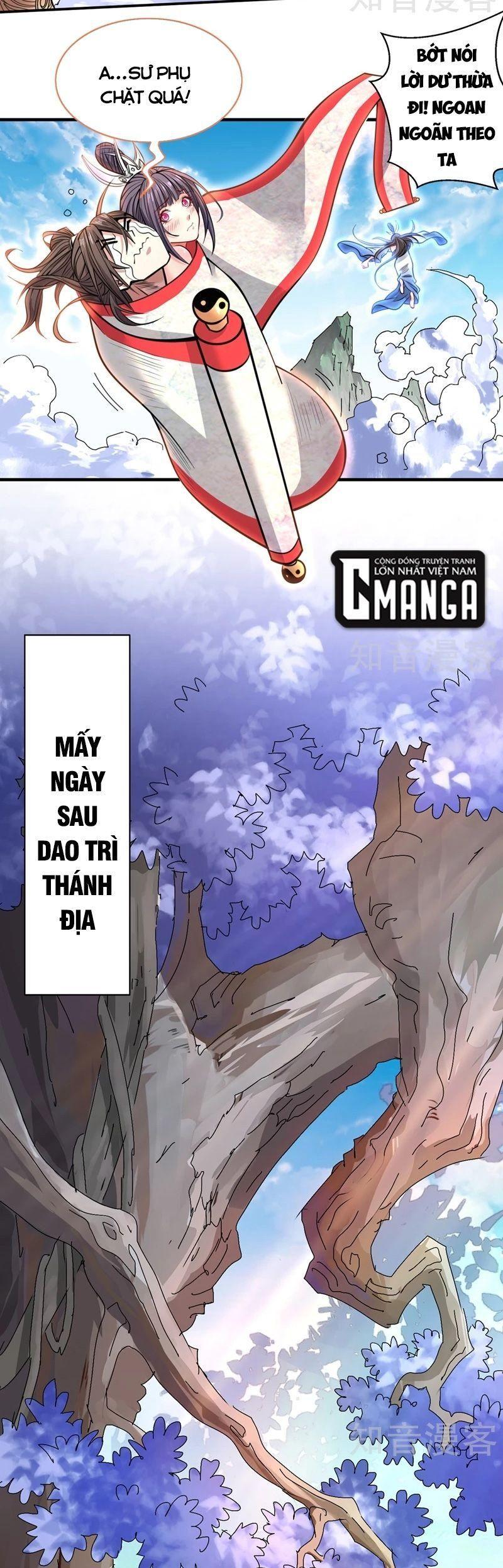 bị sư phụ xinh đẹp dùng 99 cách dạy dỗ thành thánh chapter 62 13