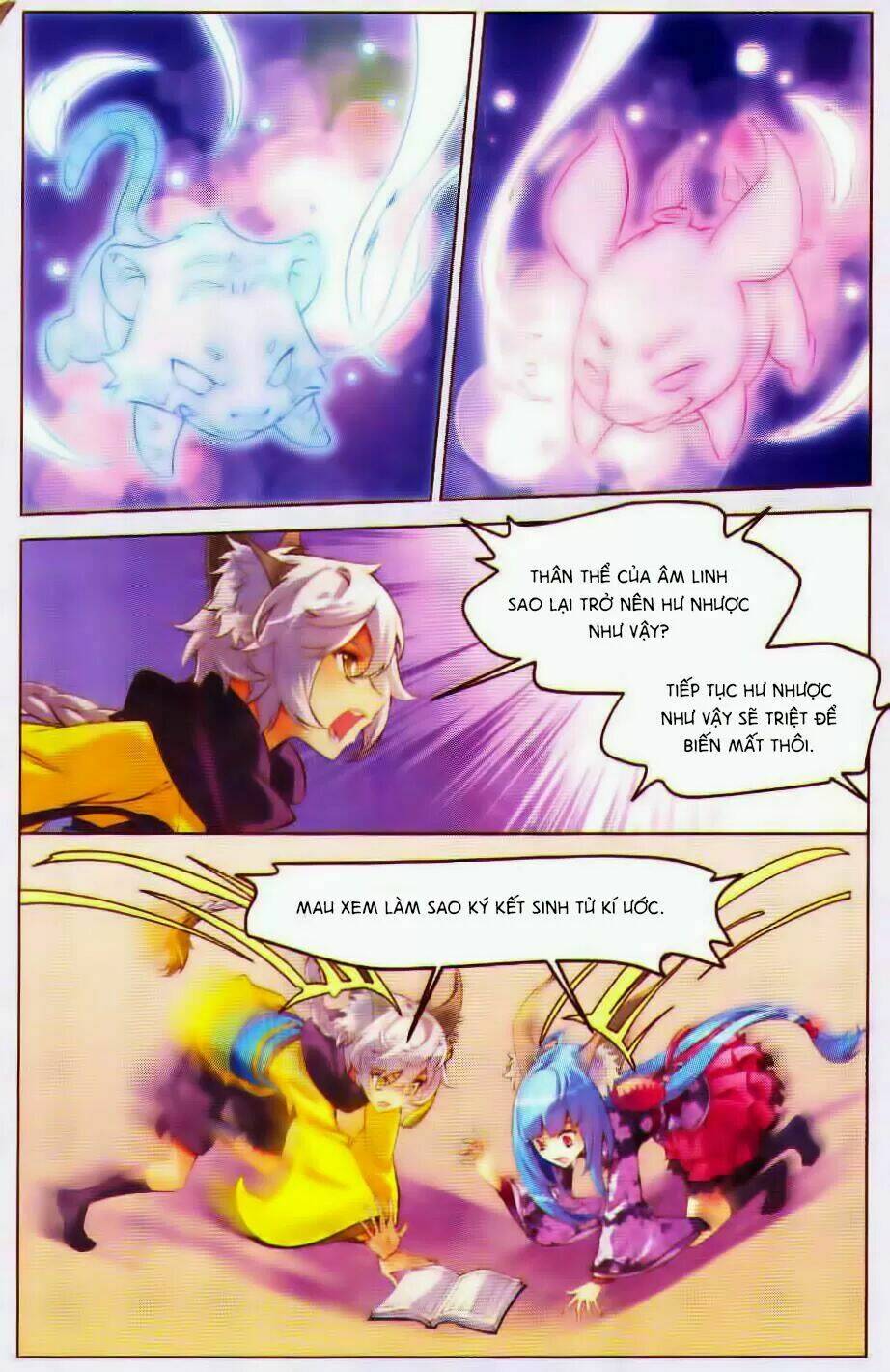 âm linh yêu tinh hoa mỹ nam chapter 3 10