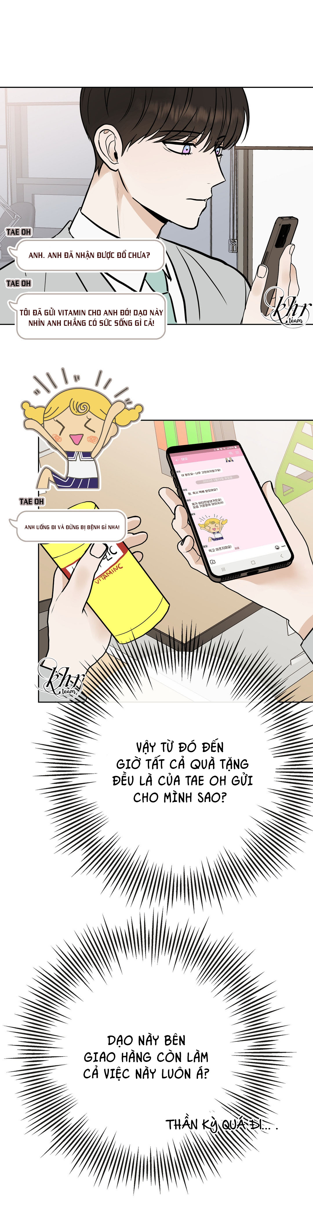 đứa bé là con tôi chapter 25 26