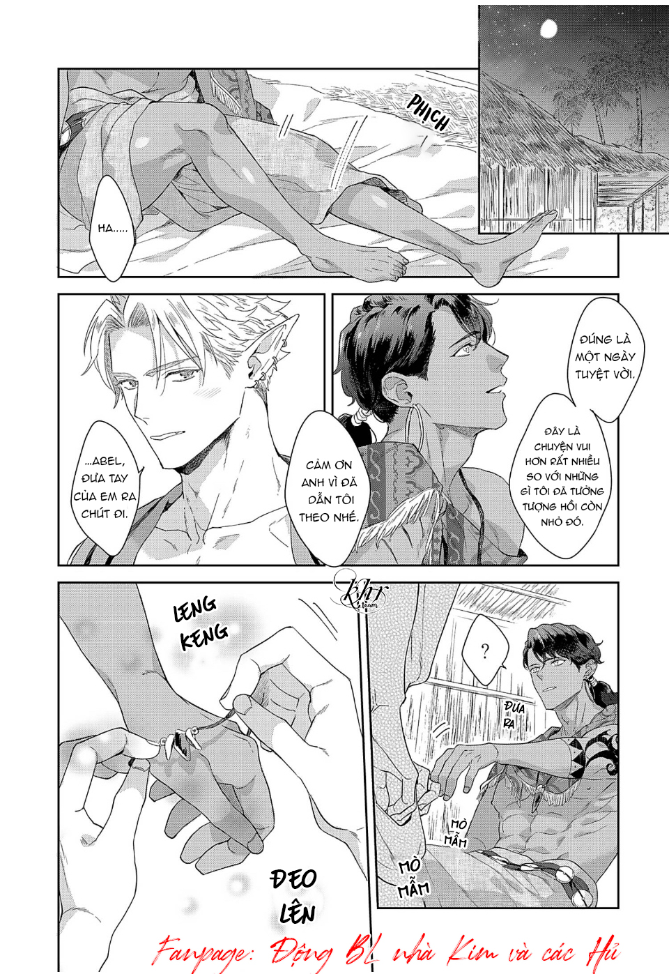 dâng hiến cho tộc cá mập chapter 5 11