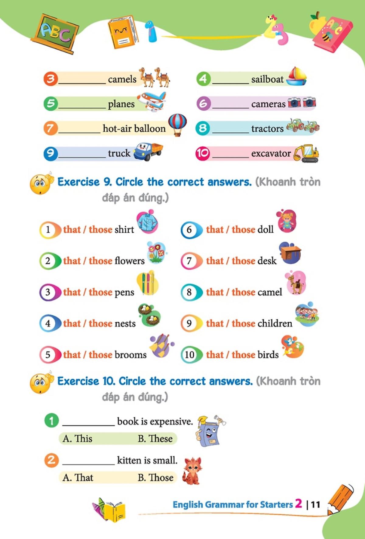 English Grammar For Starters 2 (Có Đáp Án)